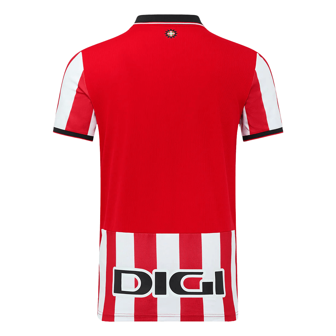 Athletic Club de Bilbao Soccer Jersey Home Shirt 2025/26