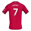 Manchester United Jersey Custom MOUNT #7 Soccer Jersey Home 2025/26 - bestsoccerstore