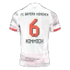 KIMMICH #6 Bayern Munich Soccer Jersey Away Custom Shirt 2025/26 - bestsoccerstore