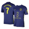 GRIEZMANN #7 Atletico Madrid Soccer Jersey Away Custom Shirt 2025/26 - bestsoccerstore