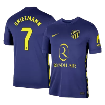 GRIEZMANN #7 Atletico Madrid Soccer Jersey Away Custom Shirt 2025/26 - bestsoccerstore