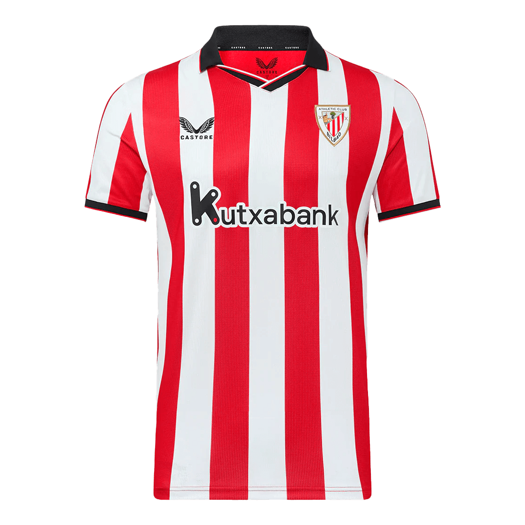 Athletic Club de Bilbao Soccer Jersey Home Shirt 2025/26 - bestsoccerstore