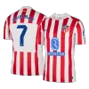 GRIEZMANN #7 Atletico Madrid Soccer Jersey Home Custom Shirt 2025/26 - bestsoccerstore