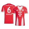 Bayern Munich Jersey Custom KIMMICH #6 Soccer Jersey Home 2025/26 - bestsoccerstore