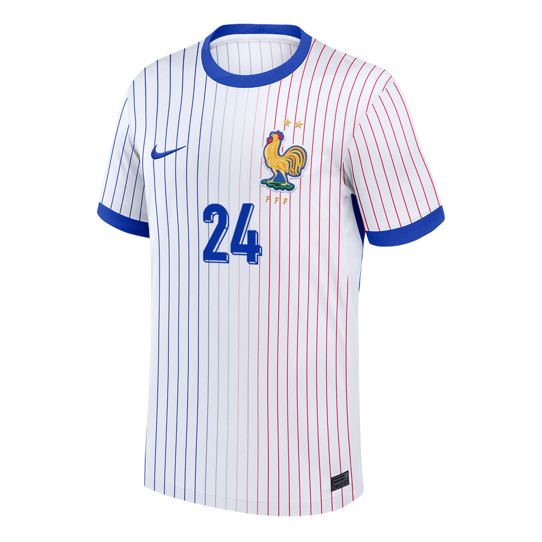 DOUE #24 France Soccer Jersey Away Custom Shirt - bestsoccerstore