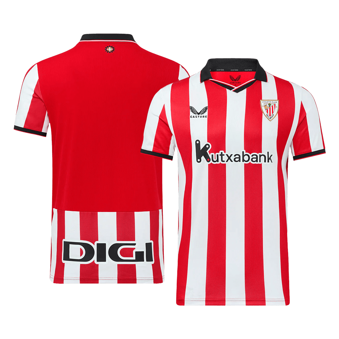 Athletic Club de Bilbao Soccer Jersey Home Shirt 2025/26