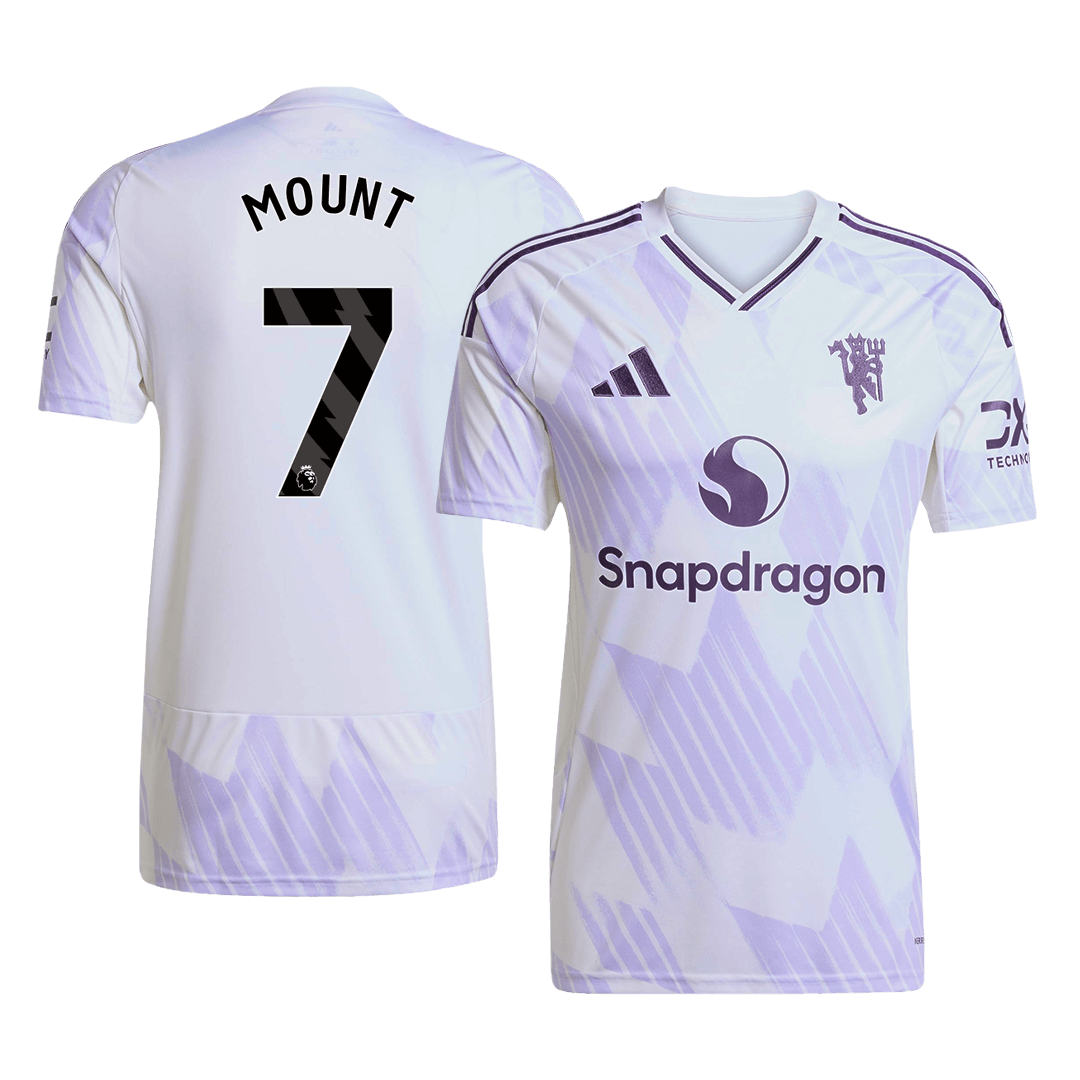 MOUNT #7 Manchester United Soccer Jersey Away Custom Shirt 2025/26 - bestsoccerstore