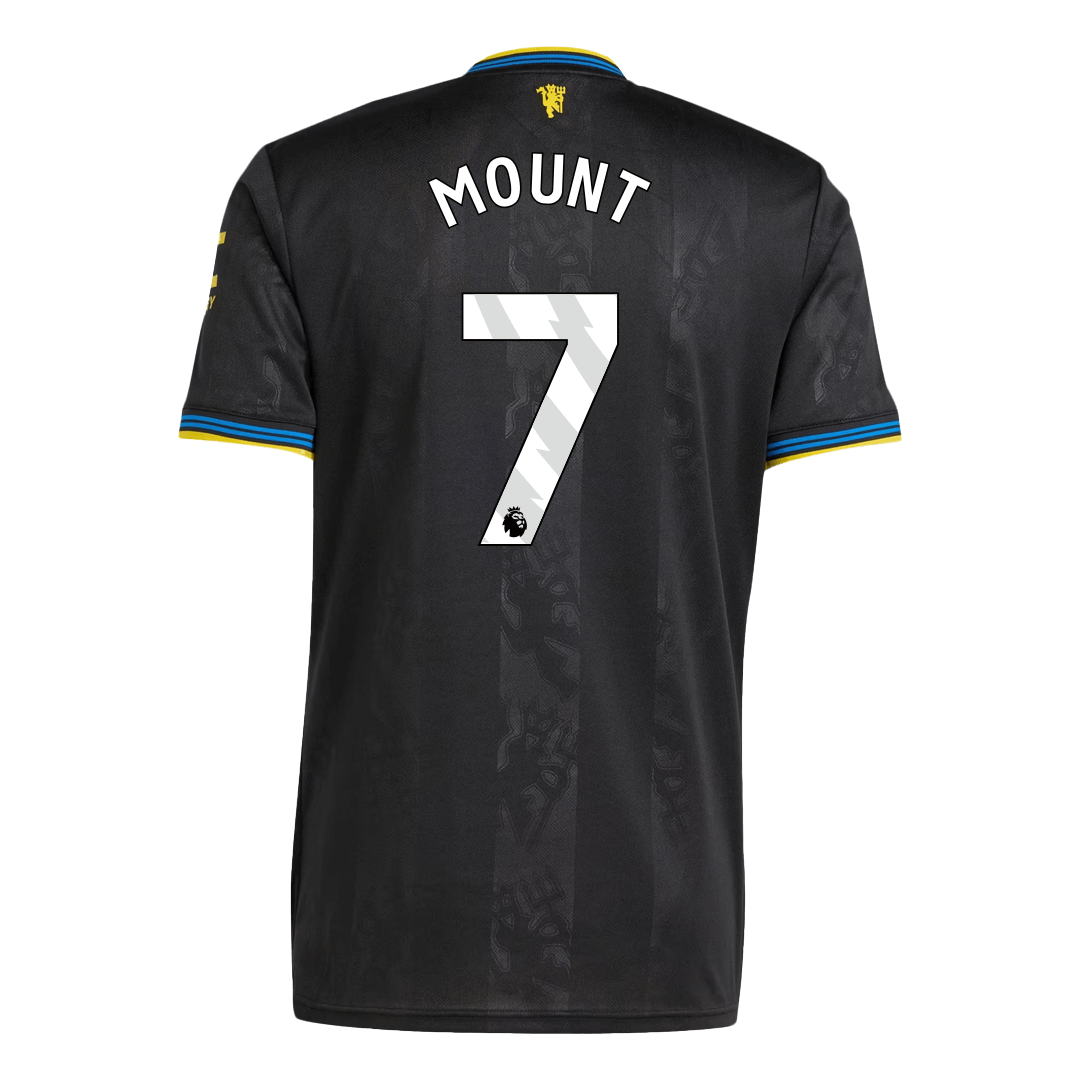 MOUNT #7 Manchester United Soccer Jersey Third Away Custom Shirt 2025/26 - bestsoccerstore