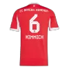 Bayern Munich Jersey Custom KIMMICH #6 Soccer Jersey Home 2025/26 - bestsoccerstore