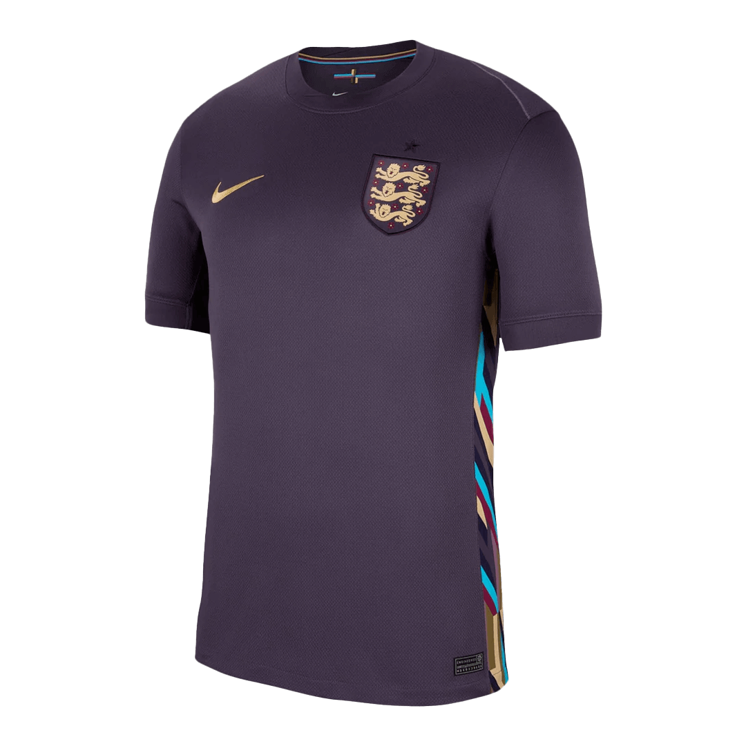 England Soccer Jersey Away Shirt - bestsoccerstore