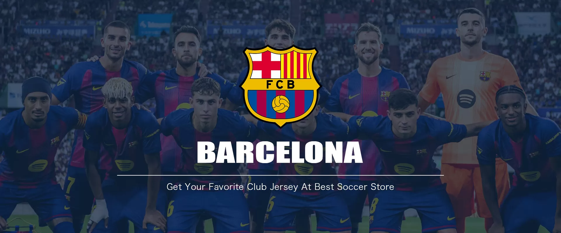 barcelona jerseys banner - bestsoccerstore