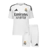 Kids Real Madrid Custom Home Soccer Kits 2024/25 - bestsoccerstore
