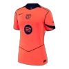 Barcelona Soccer Jersey Third Away Women's Custom Shirt 2025/26 - bestsoccerstore