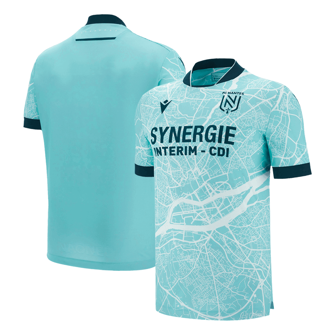 FC Nantes Soccer Jersey Away Shirt 2025/26 - bestsoccerstore