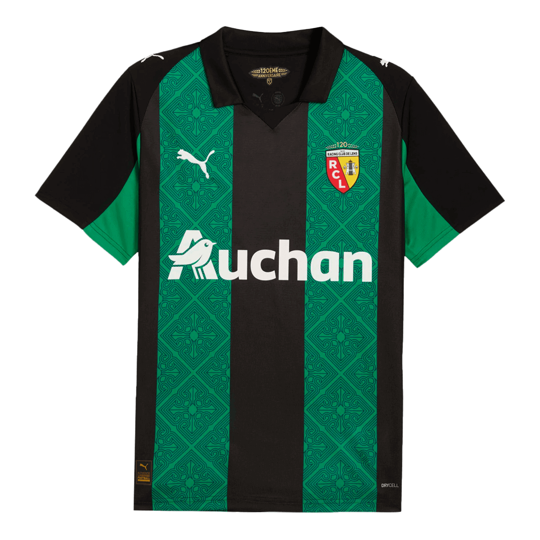 RC Lens Soccer Jersey Away Shirt 2025/26 - bestsoccerstore