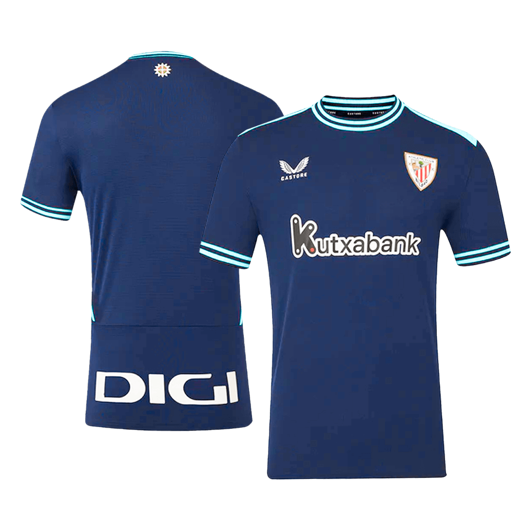 Athletic Club de Bilbao Soccer Jersey Away Shirt 2025/26 - bestsoccerstore