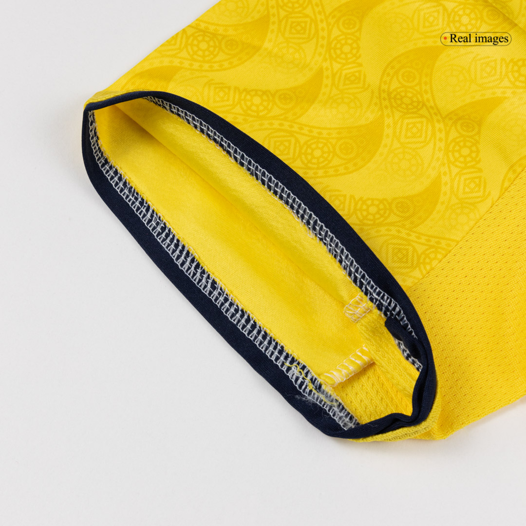 Kids Al Nassr Home Soccer Kits 2025/26 - bestsoccerstore