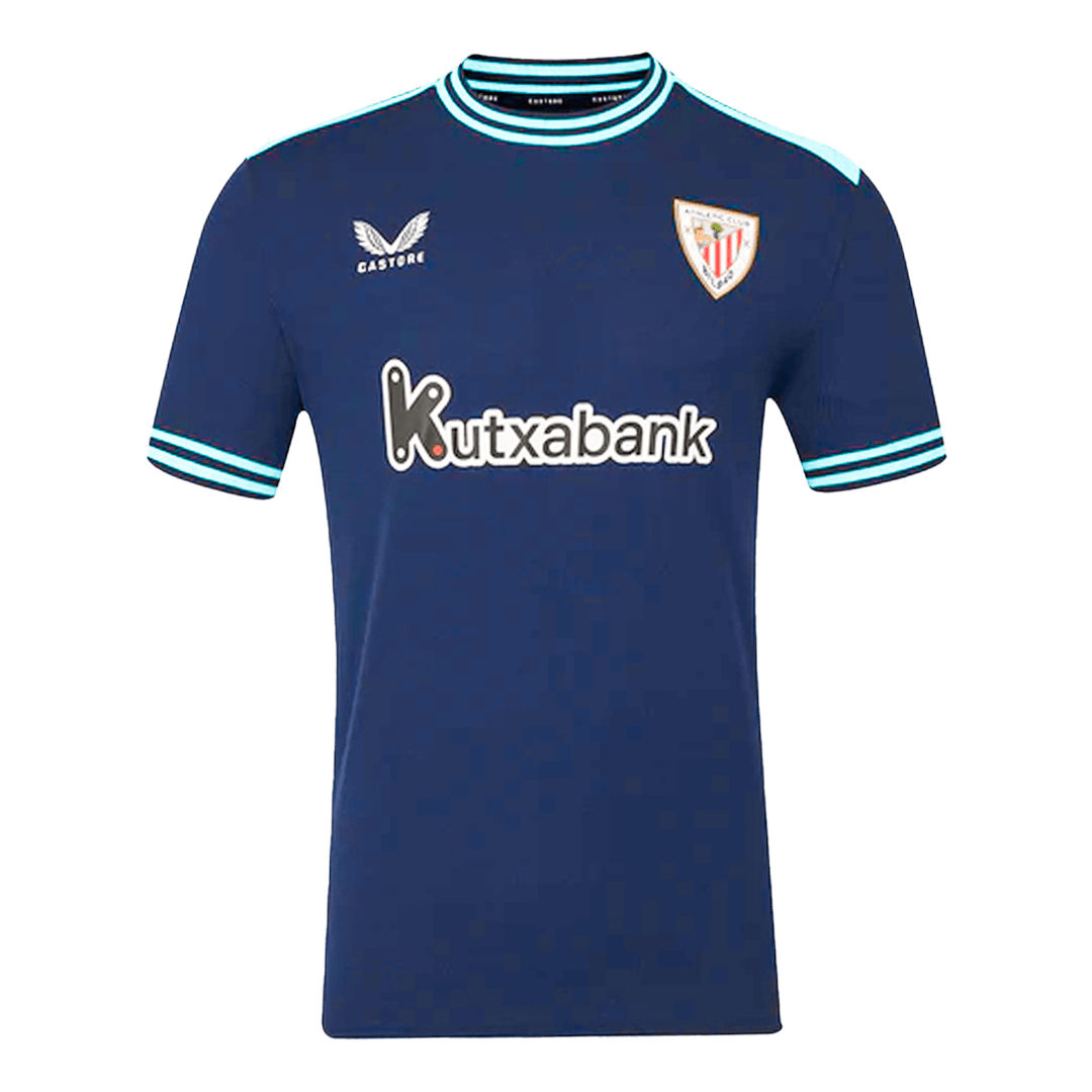 Athletic Club de Bilbao Soccer Jersey Away Shirt 2025/26 - bestsoccerstore