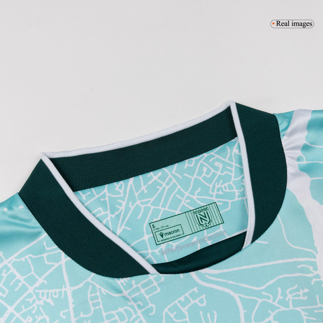 FC Nantes Soccer Jersey Away Shirt 2025/26 - bestsoccerstore