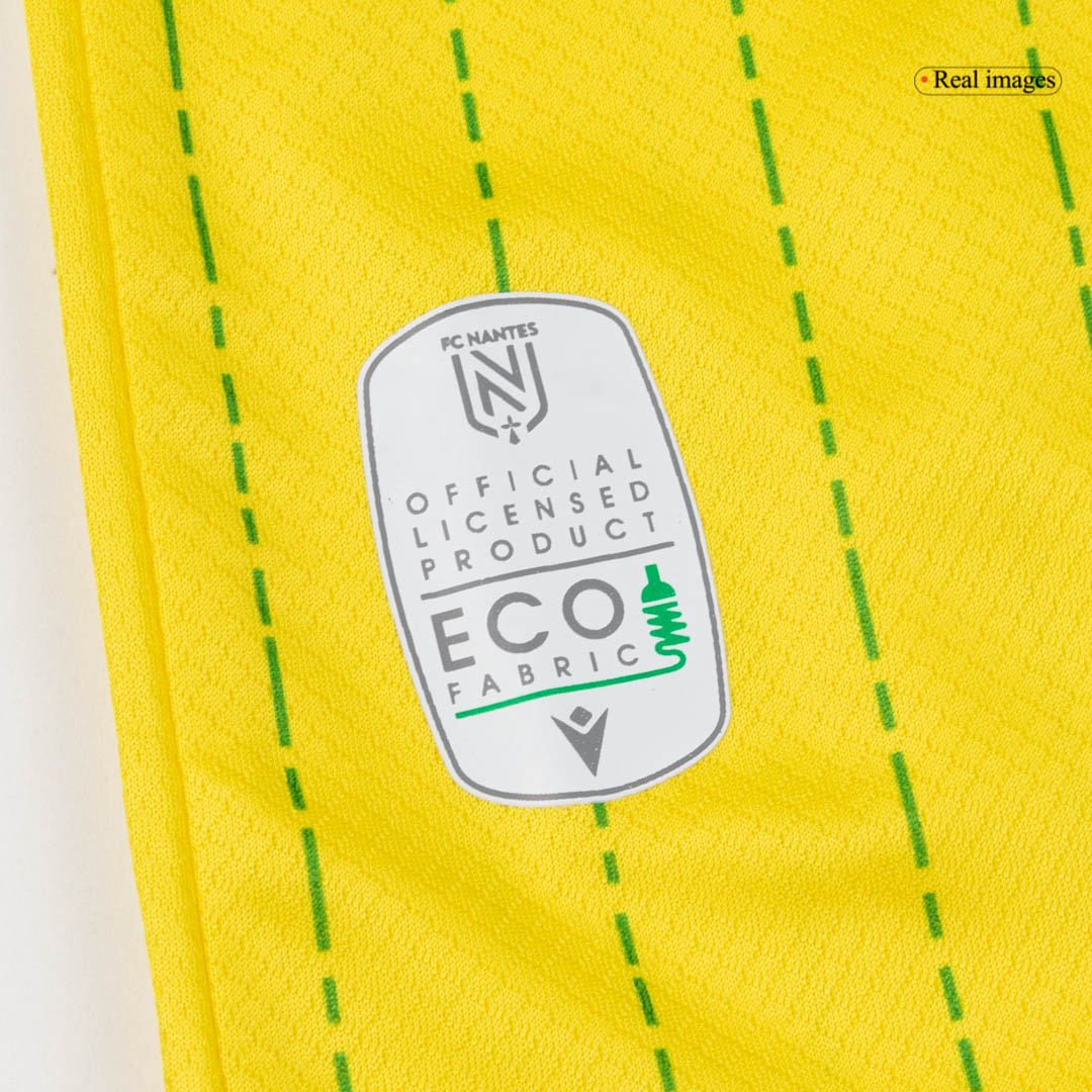 FC Nantes Soccer Jersey Home Shirt 2025/26 - bestsoccerstore