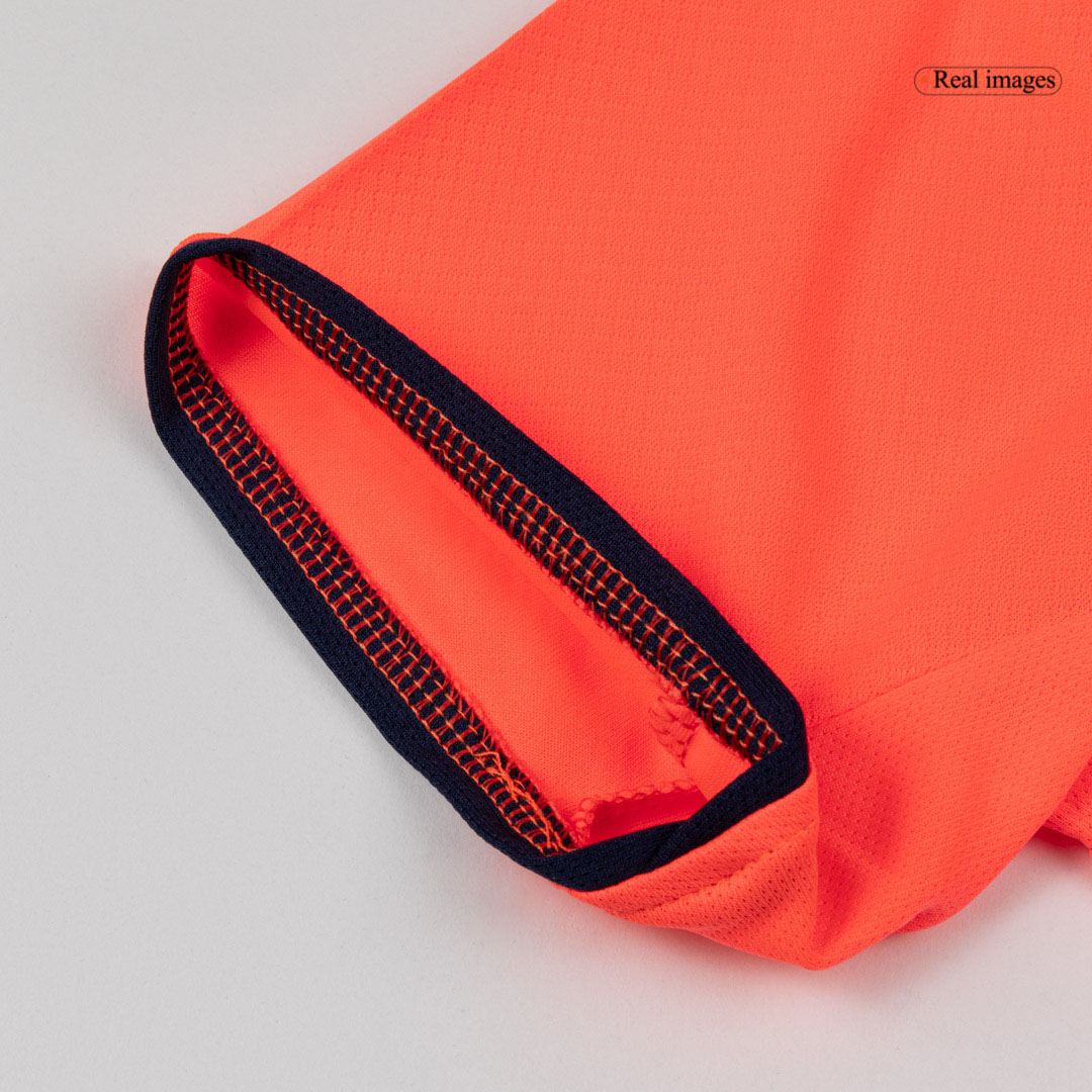 Barcelona Soccer Jersey Third Away Women's Custom Shirt 2025/26 - bestsoccerstore