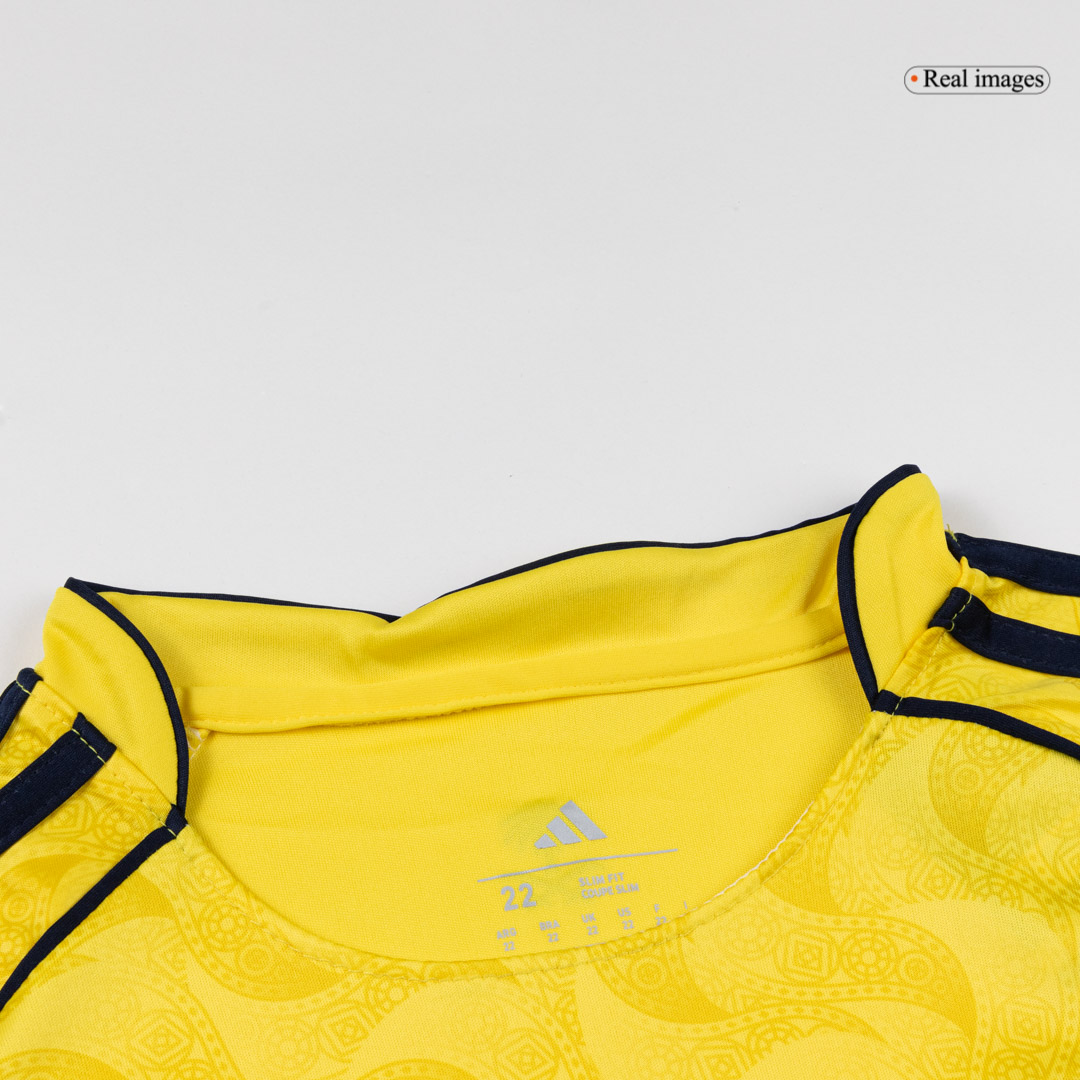 Kids Al Nassr Home Soccer Kits 2025/26