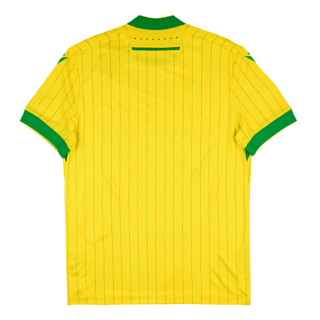 FC Nantes Soccer Jersey Home Shirt 2025/26 - bestsoccerstore