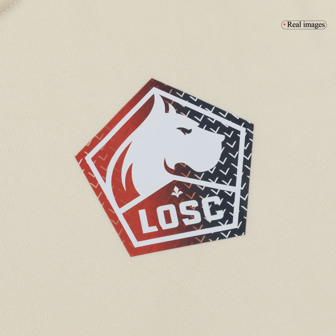 Lille OSC Soccer Jersey Away Shirt 2025/26 - bestsoccerstore