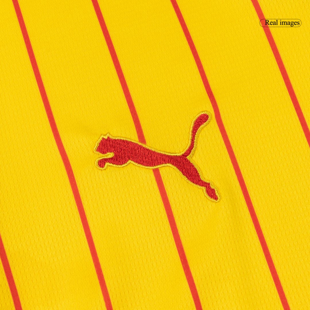 RC Lens Soccer Jersey Home Shirt 2025/26 - bestsoccerstore