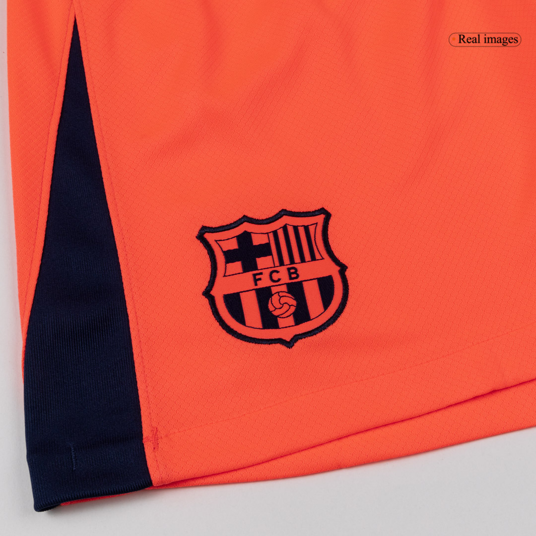 Barcelona Soccer Shorts Third Away 2025/26 - bestsoccerstore