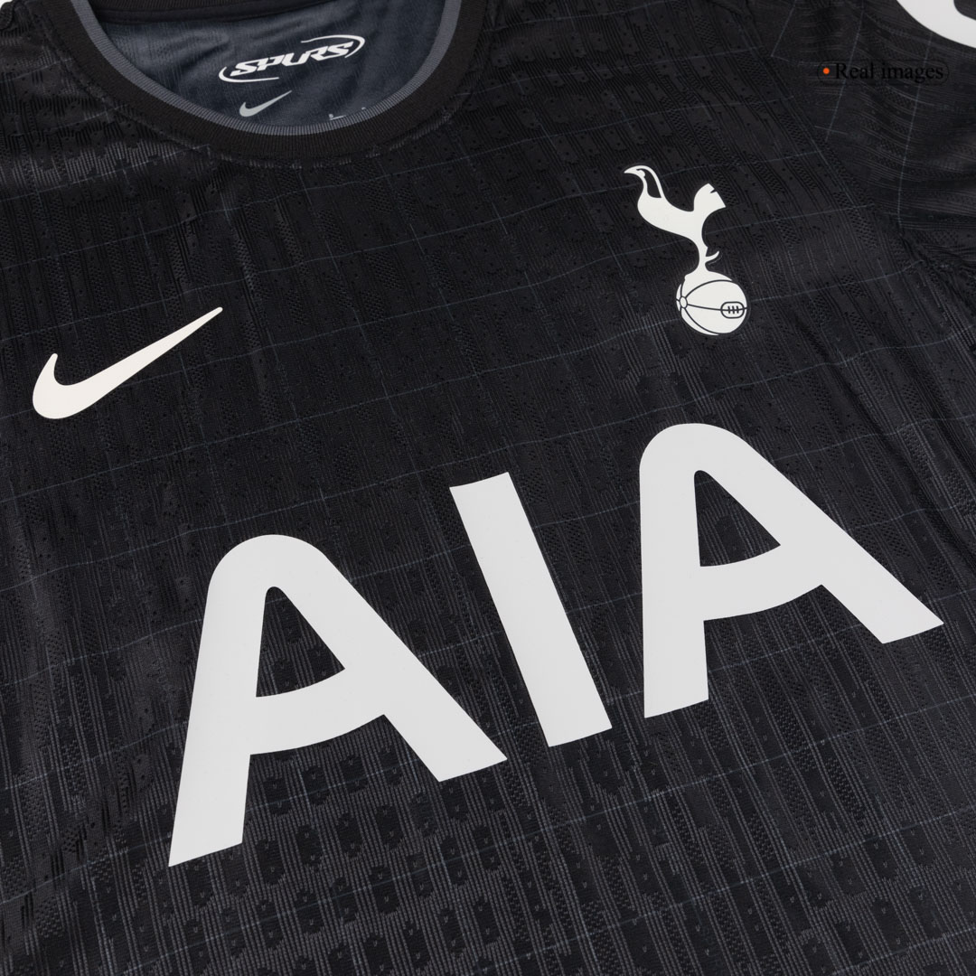Tottenham Hotspur Away Custom Player Version Soccer Jersey 2025/26 - bestsoccerstore