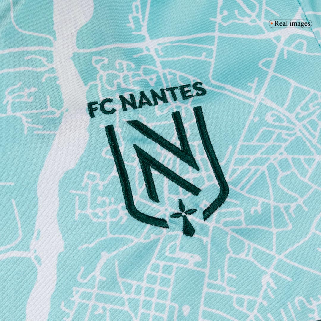 FC Nantes Soccer Jersey Away Shirt 2025/26 - bestsoccerstore