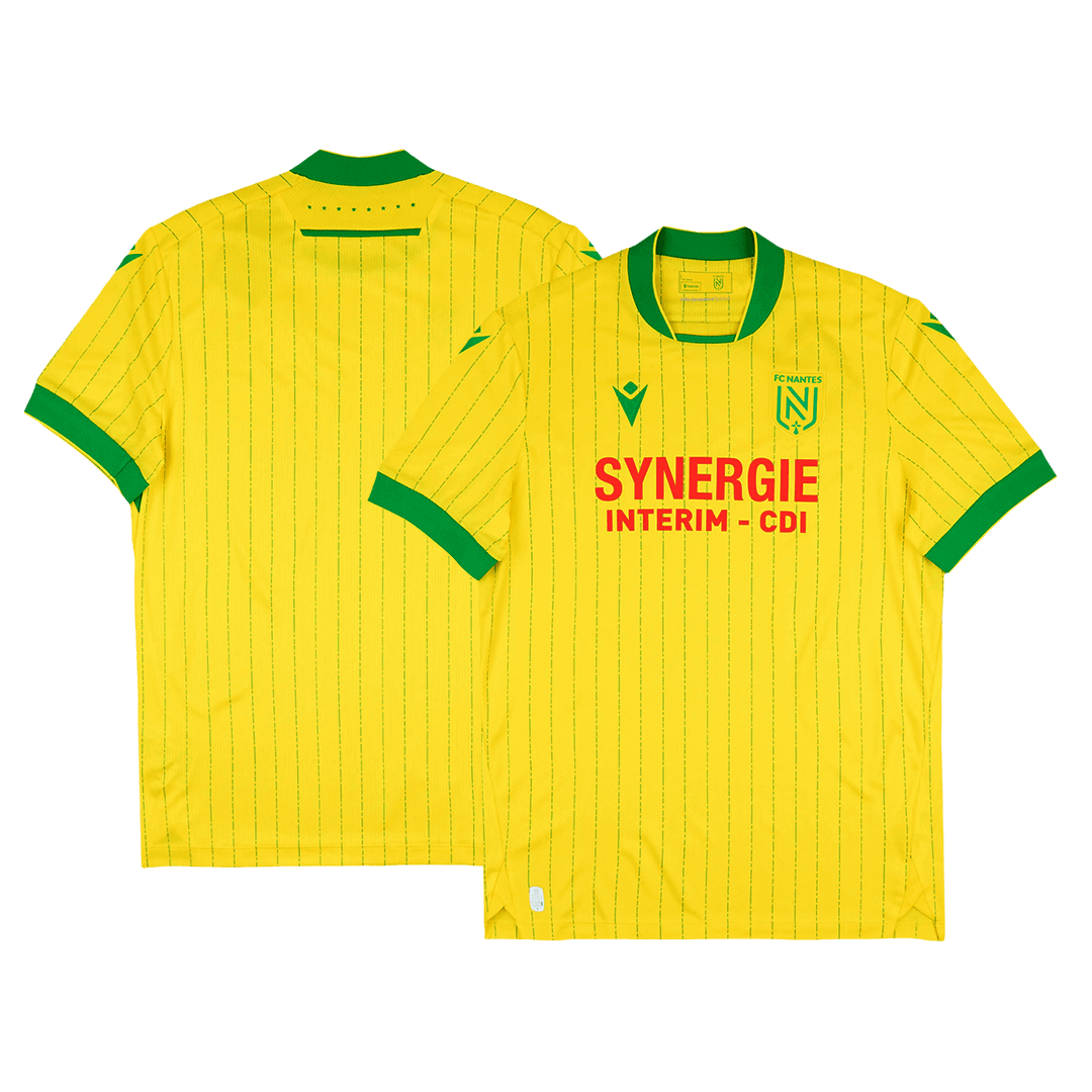 FC Nantes Soccer Jersey Home Shirt 2025/26 - bestsoccerstore
