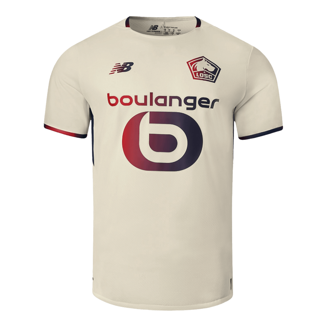 Lille OSC Soccer Jersey Away Shirt 2025/26 - bestsoccerstore