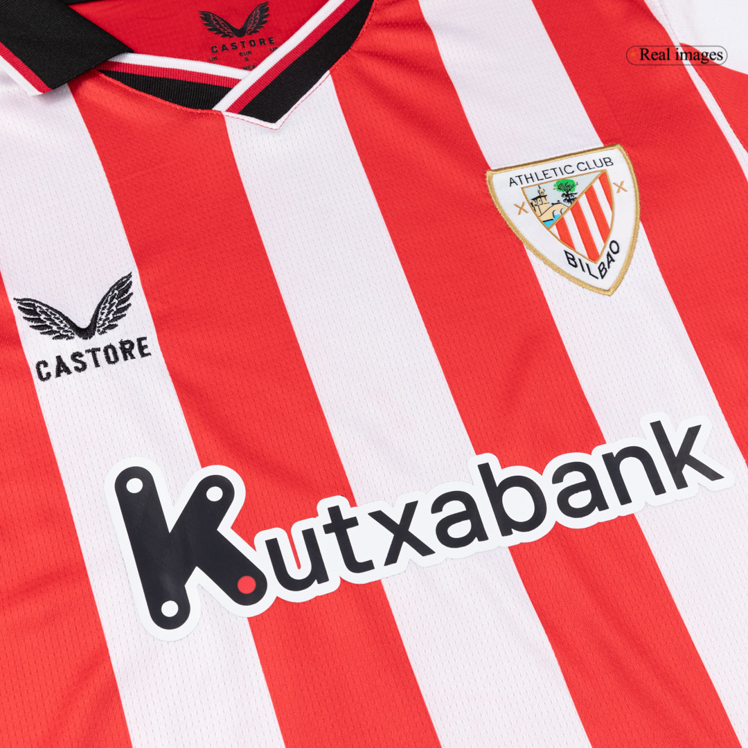 Athletic Club de Bilbao Soccer Jersey Home Shirt 2025/26 - bestsoccerstore