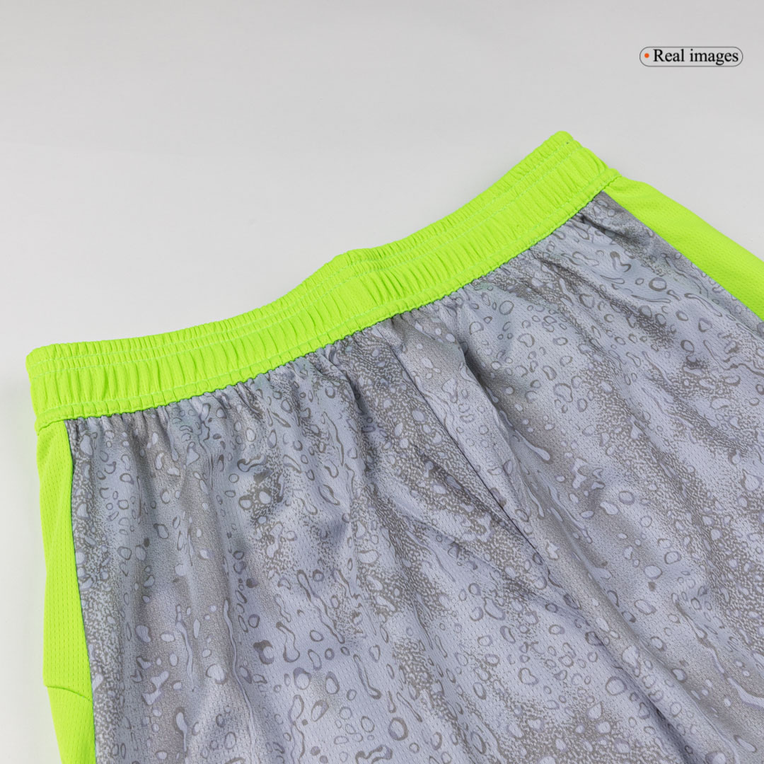 Manchester City Soccer Shorts Third Away 2025/26