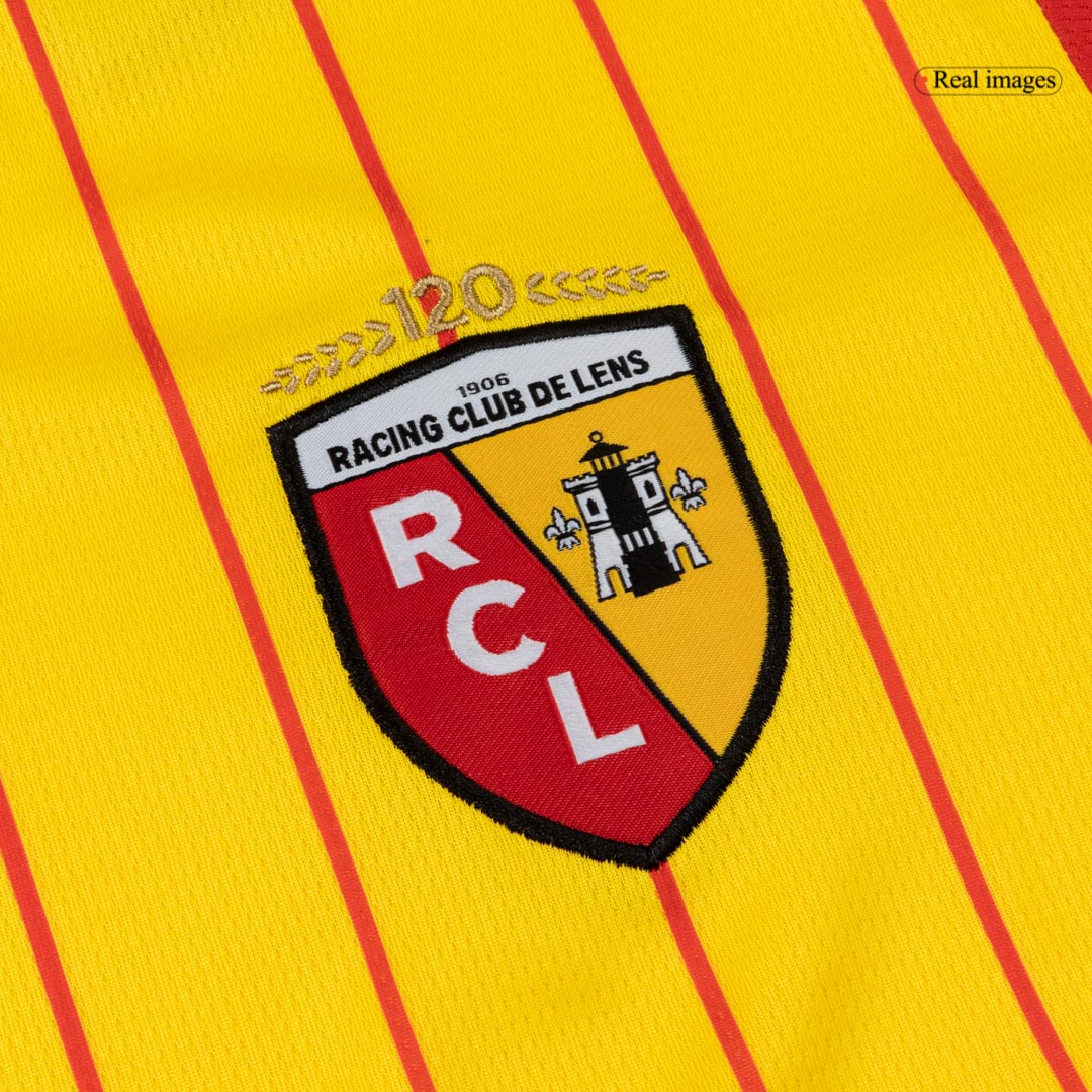 RC Lens Soccer Jersey Home Shirt 2025/26 - bestsoccerstore