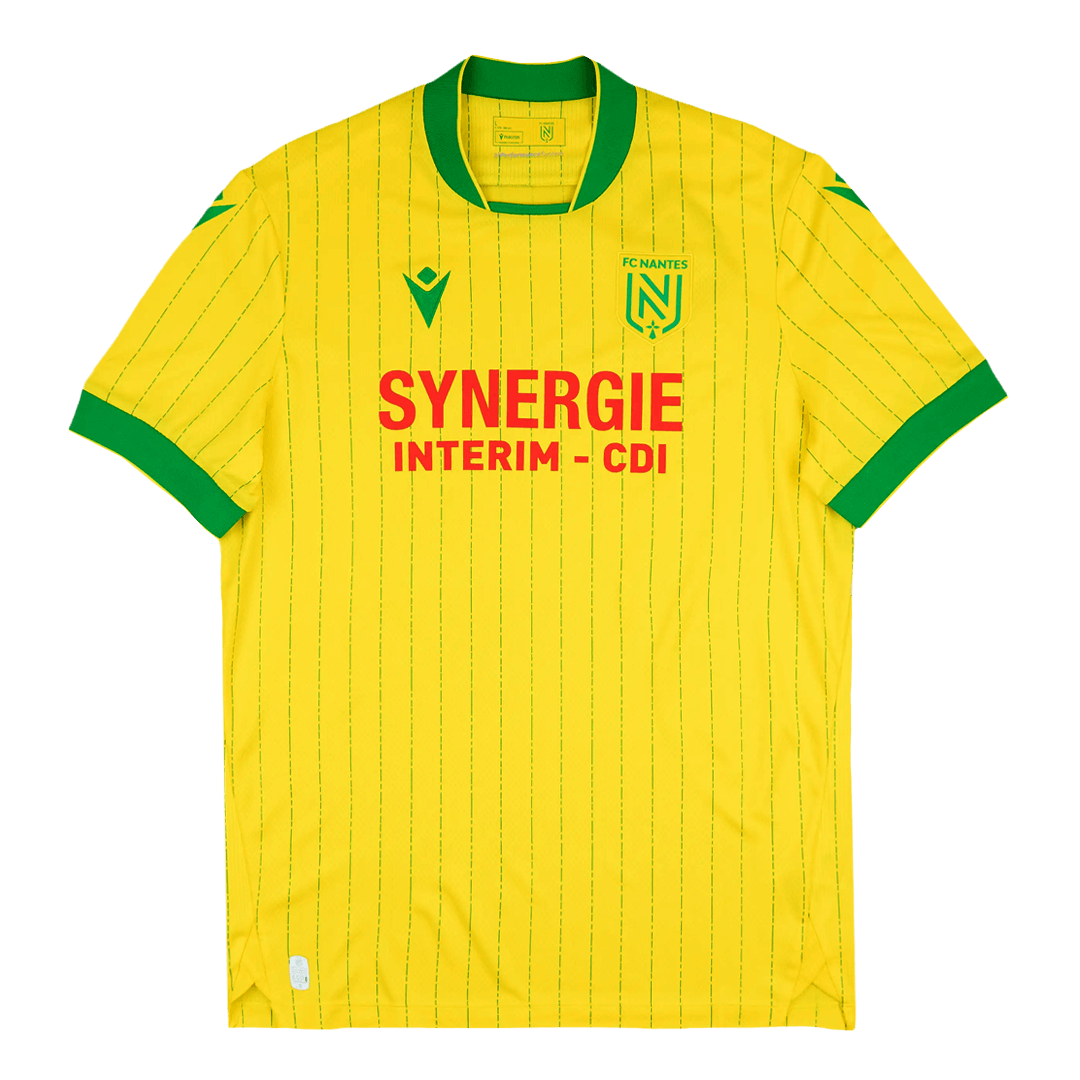 FC Nantes Soccer Jersey Home Shirt 2025/26 - bestsoccerstore