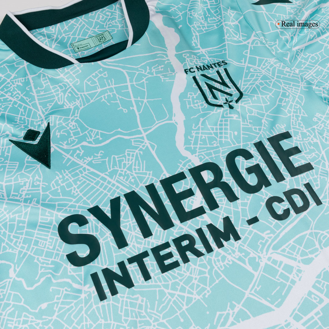 FC Nantes Soccer Jersey Away Shirt 2025/26 - bestsoccerstore