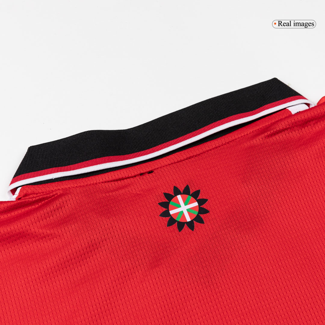Athletic Club de Bilbao Soccer Jersey Home Shirt 2025/26 - bestsoccerstore