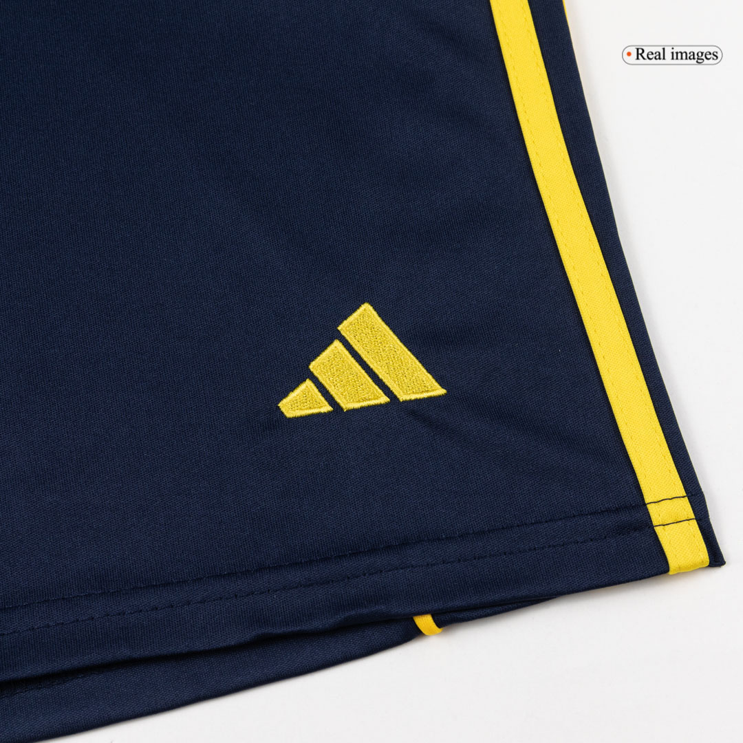 Kids Al Nassr Home Soccer Kits 2025/26 - bestsoccerstore