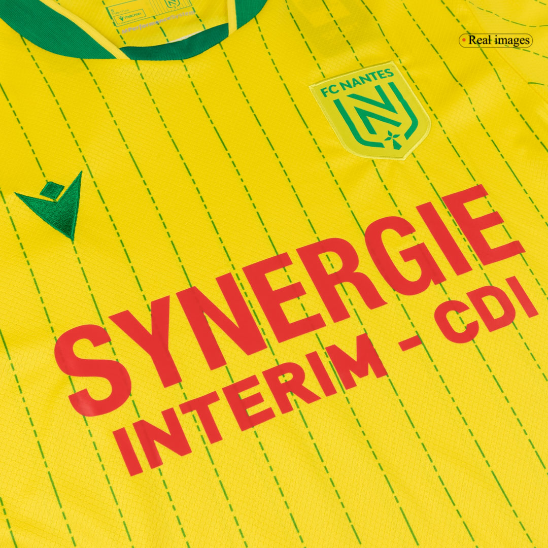 FC Nantes Soccer Jersey Home Shirt 2025/26 - bestsoccerstore