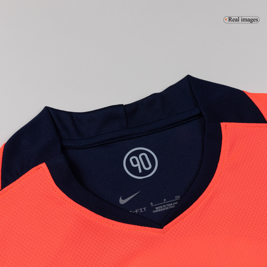 Barcelona Soccer Jersey Third Away Women's Custom Shirt 2025/26 - bestsoccerstore