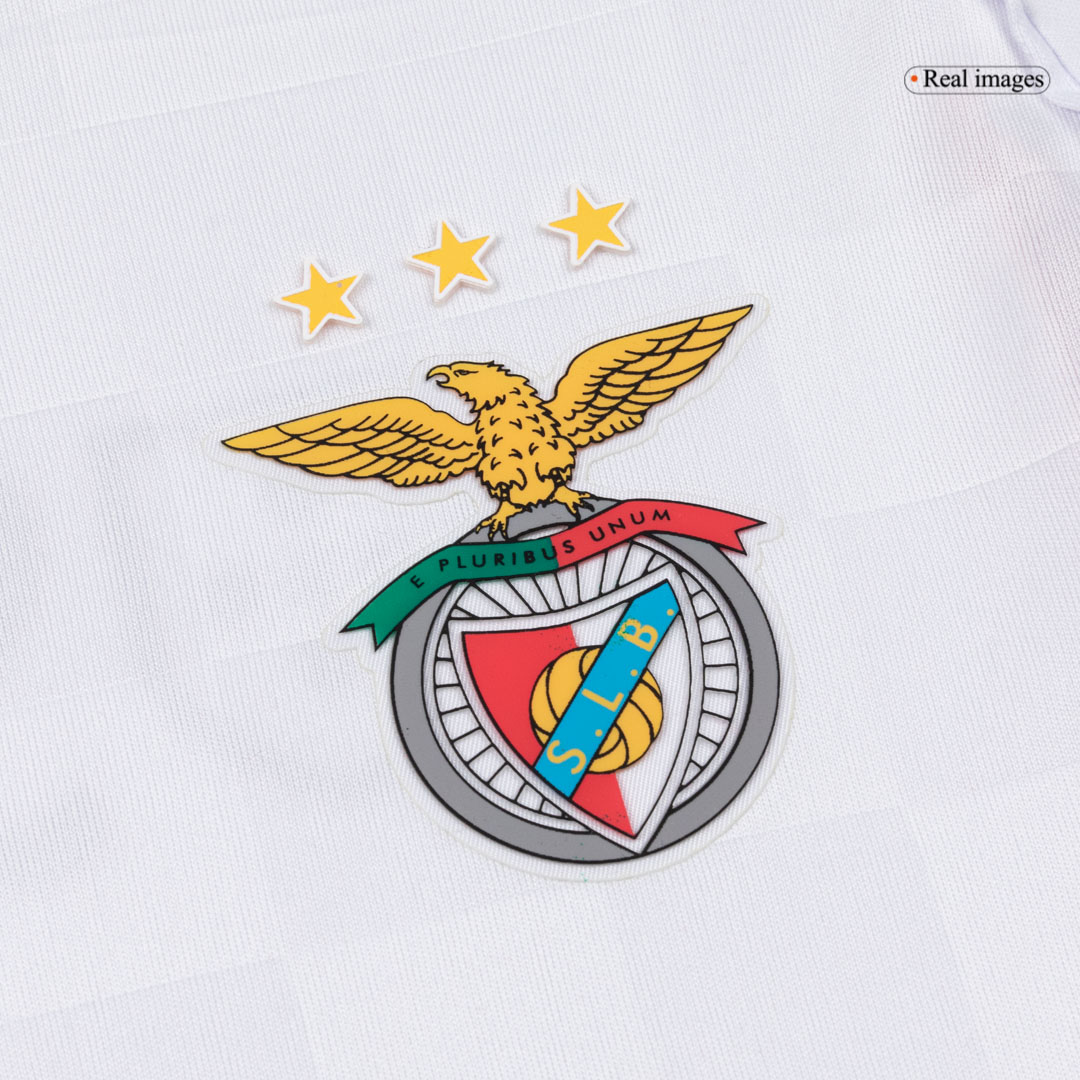 Kids Benfica Third Away Soccer Kits 2025/26 - bestsoccerstore