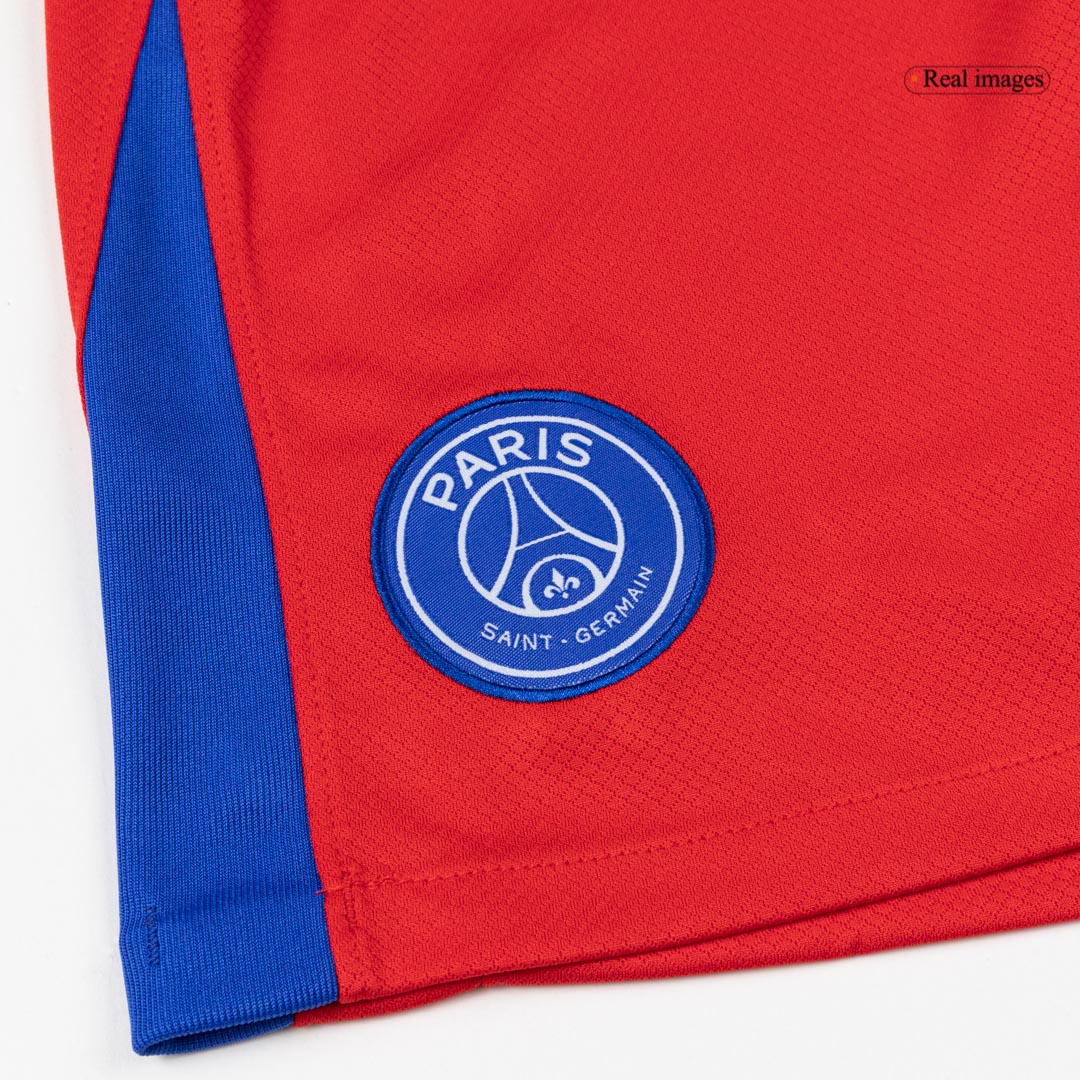PSG Soccer Shorts  2025/26 Third Away  - bestsoccerstore