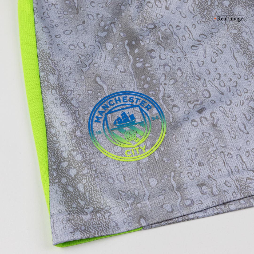 Manchester City Soccer Shorts Third Away 2025/26 - bestsoccerstore