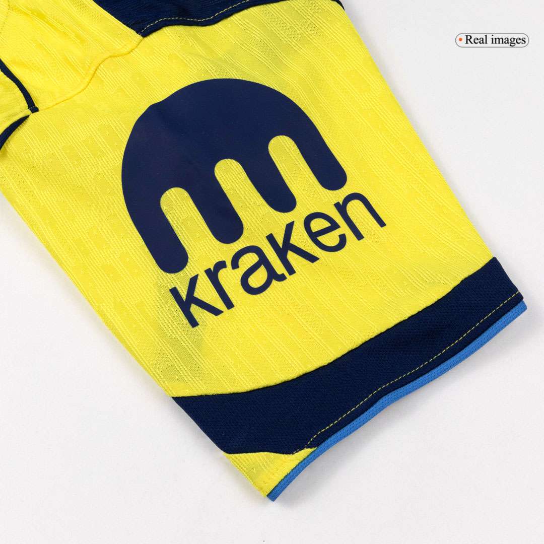 Tottenham Hotspur Third Away Player Version Soccer Jersey 2025/26 - bestsoccerstore