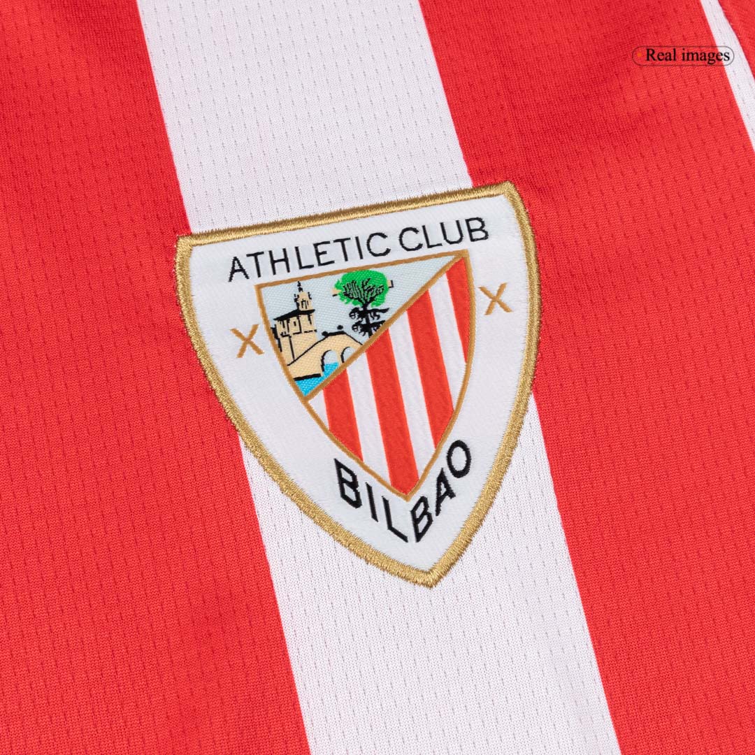 Athletic Club de Bilbao Soccer Jersey Home Shirt 2025/26 - bestsoccerstore