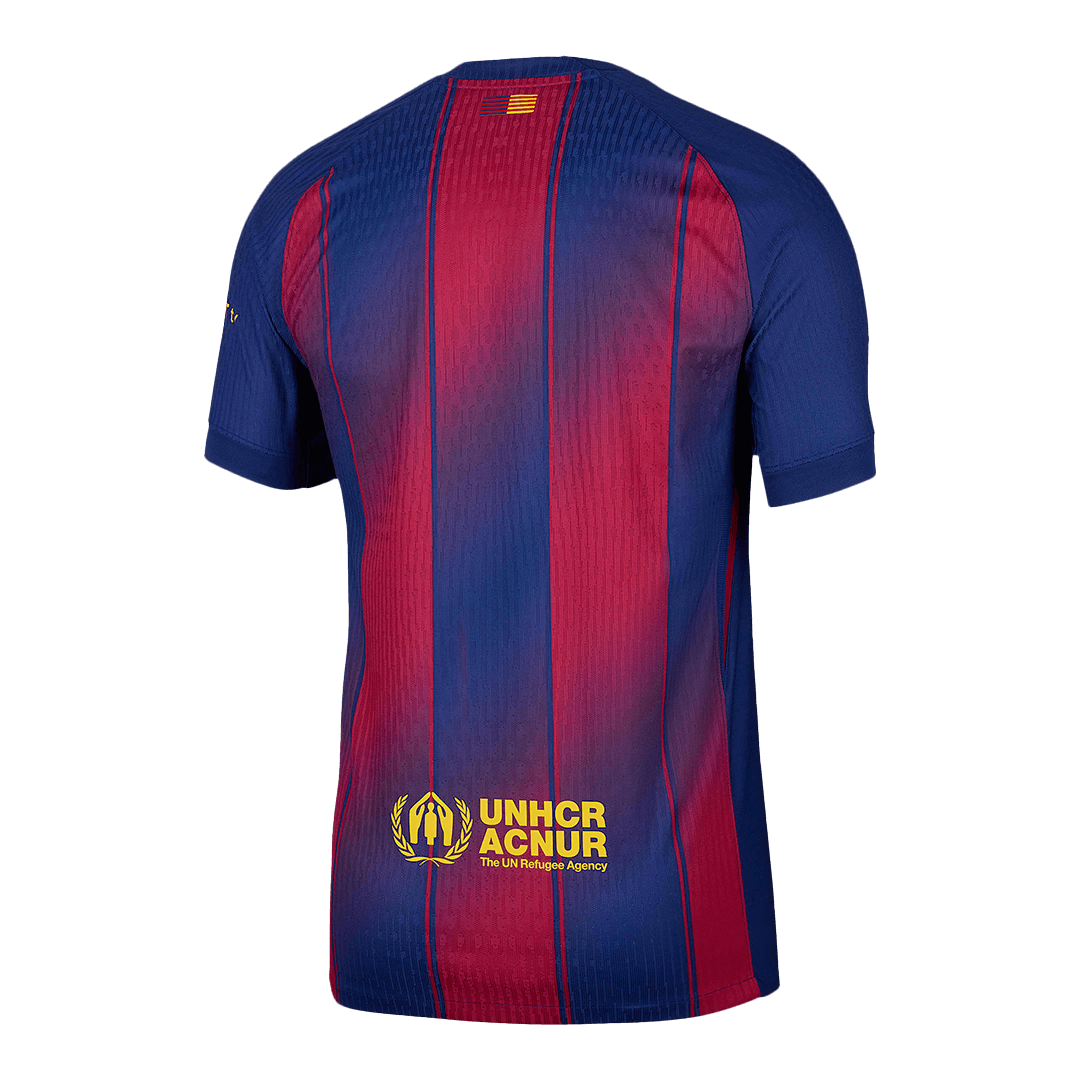 Barcelona Home X Ed Sheeran Player Version Soccer Jersey 2025/26