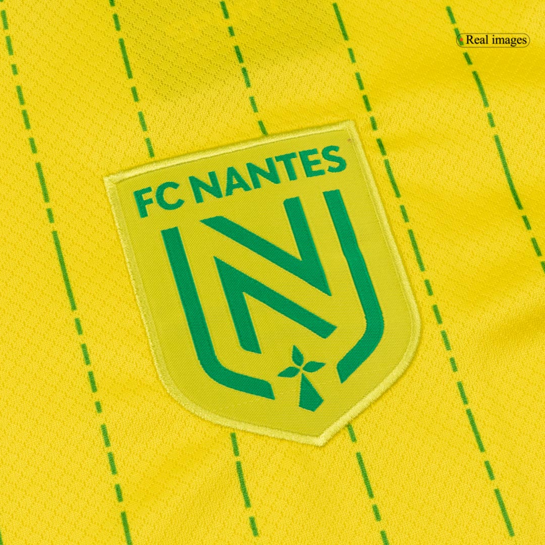 FC Nantes Soccer Jersey Home Shirt 2025/26 - bestsoccerstore